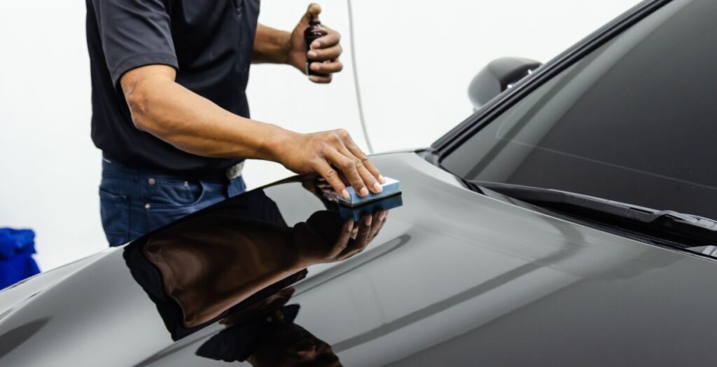 ceramic coating service in Jackson